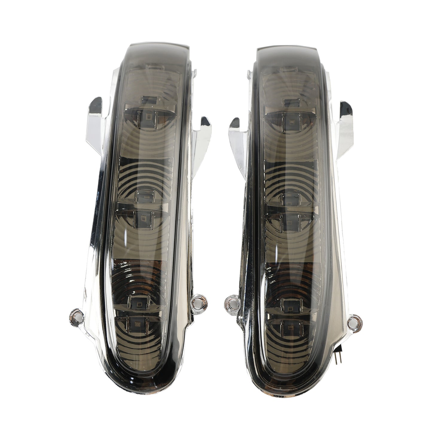 Pair Side Mirror LED Turn Signal Light For Benz S W220 CL W215 1999-2003 Gray 01