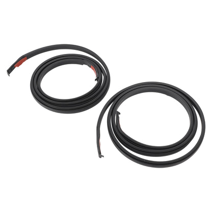 2PCS Roof Molding Trim 75551-0C030 75552-0C030 For TOYOTA SEQUOIA 01-07