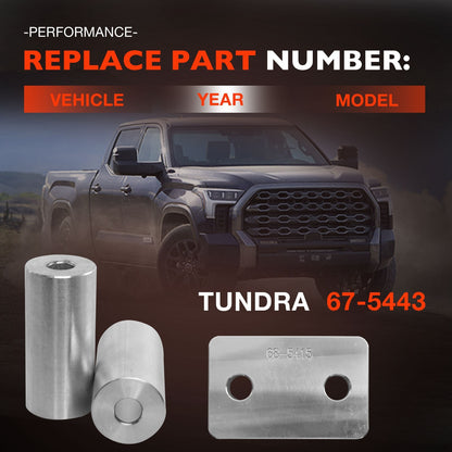 67-5443 Skid Plate Adapter Kit For Toyota Tundra TRD Pro 2007-2021 675443