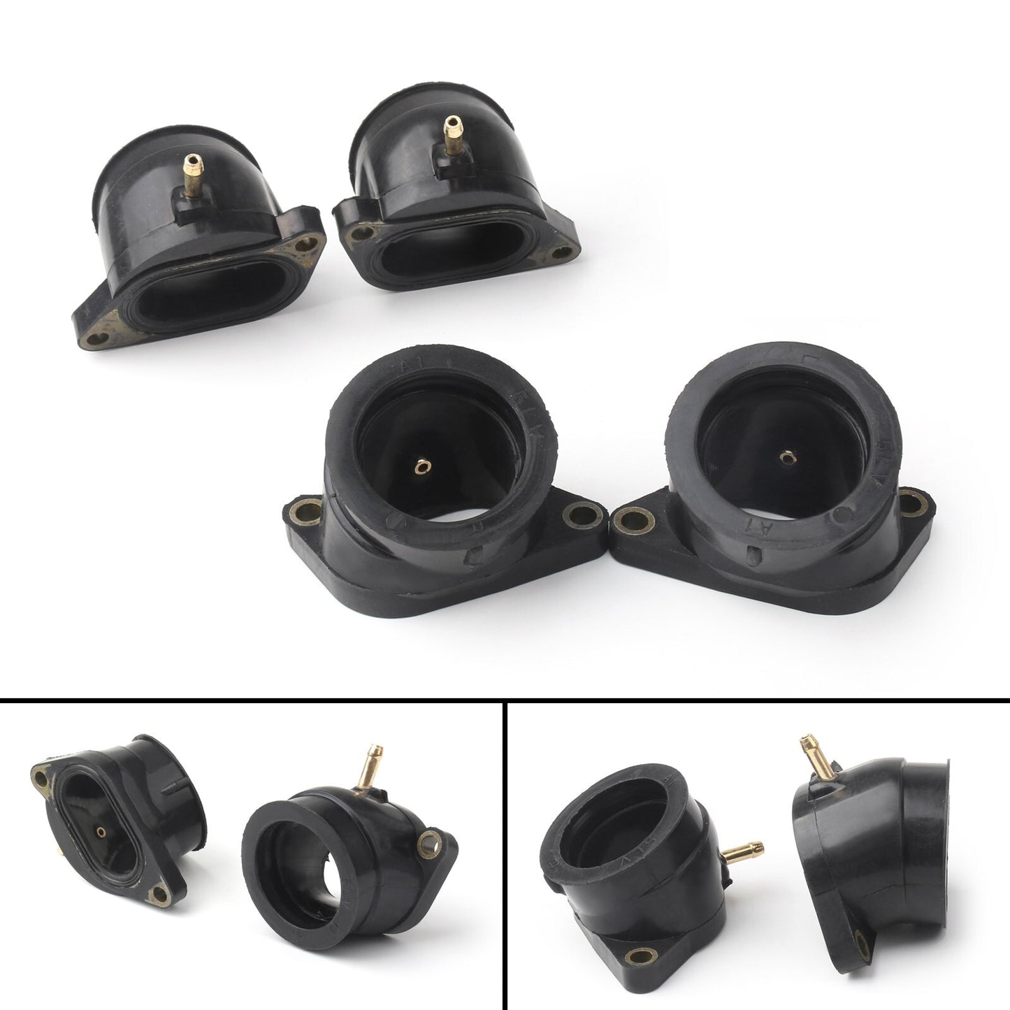 Carburetor Intake Manifold Boots For Yamaha FZS1000 FZ1 Fazer 1000 2001-2005 US