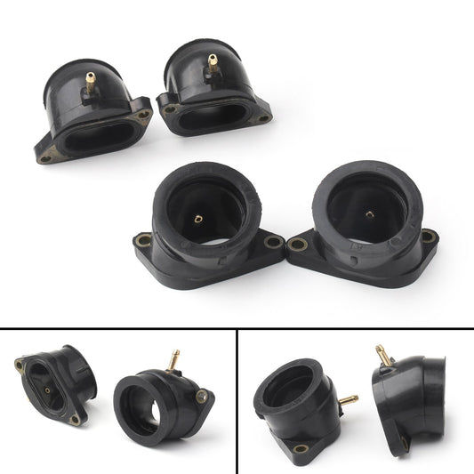 Carburetor Intake Manifold Boots For Yamaha FZS1000 FZ1 Fazer 1000 2001-2005 US