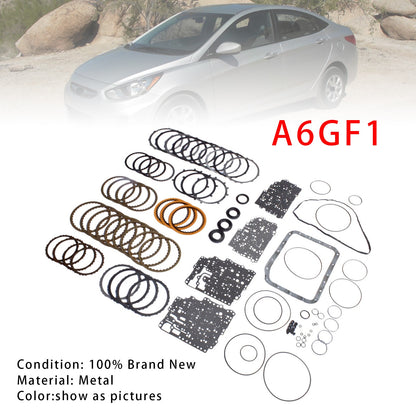 A6GF1 Auto Transmission Master Rebuild Kit For Hyundai Elantra 1.8L 2.0L l4 GAS