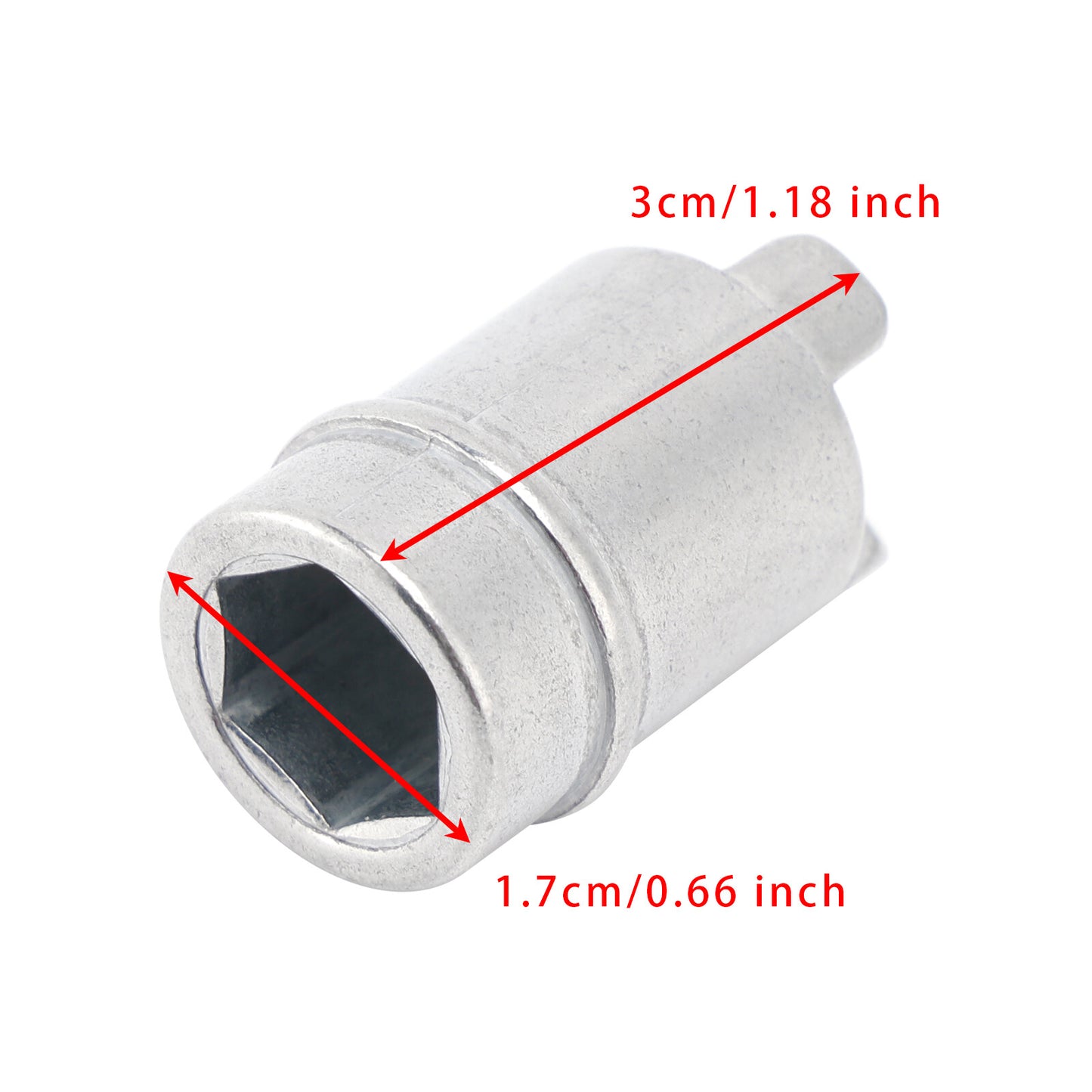 WP2220457 Refrigerator Ice Crusher Coupler + WP2220458 Coupling