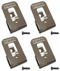 Solid Spare DeWalt Belt Clip Hook for DCD996, DCD777 - 4 Pack