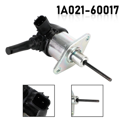 1A021-60017 Fuel Shut Off Solenoid For Kubota V2003 V2203 D1503 D1703