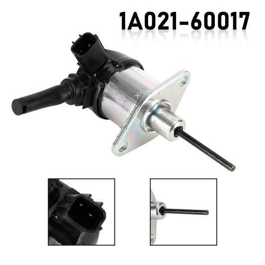 1A021-60017 Fuel Shut Off Solenoid For Kubota V2003 V2203 D1503 D1703