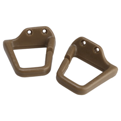 Tan Seat Belt Shoulder Guides For Camaro Firebird Convertible 1993-2002