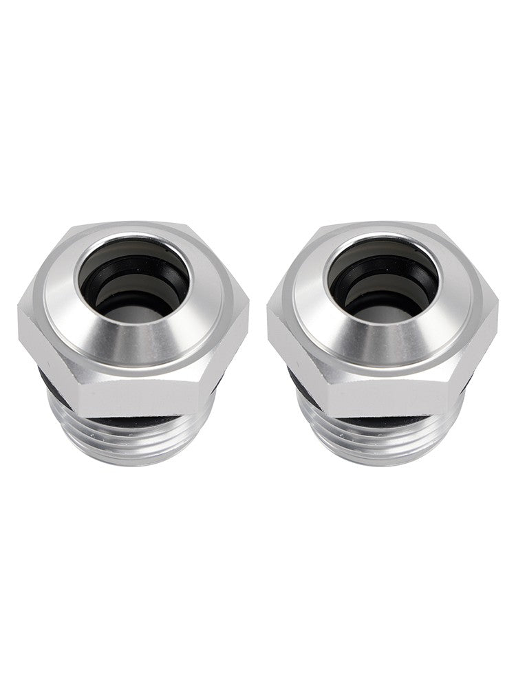 2PCS Transmission Cooler Oil Tube Connector YL3Z7D273AA For Ford Expedition
