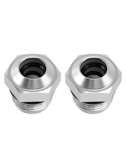 2PCS Transmission Cooler Oil Tube Connector YL3Z7D273AA For Ford Expedition