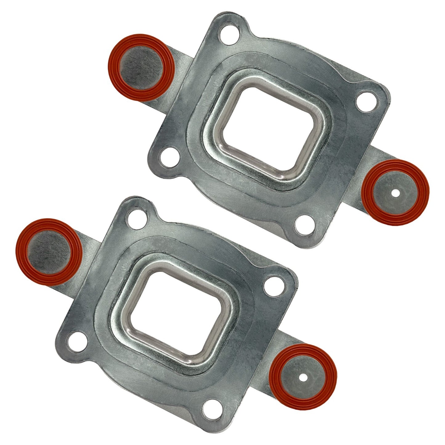 Exhaust Elbow Riser Dry Joint Gasket Restricted for MerCruiser 27-864850A02 (x2)
