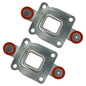 Exhaust Elbow Riser Dry Joint Gasket Restricted for MerCruiser 27-864850A02 (x2)