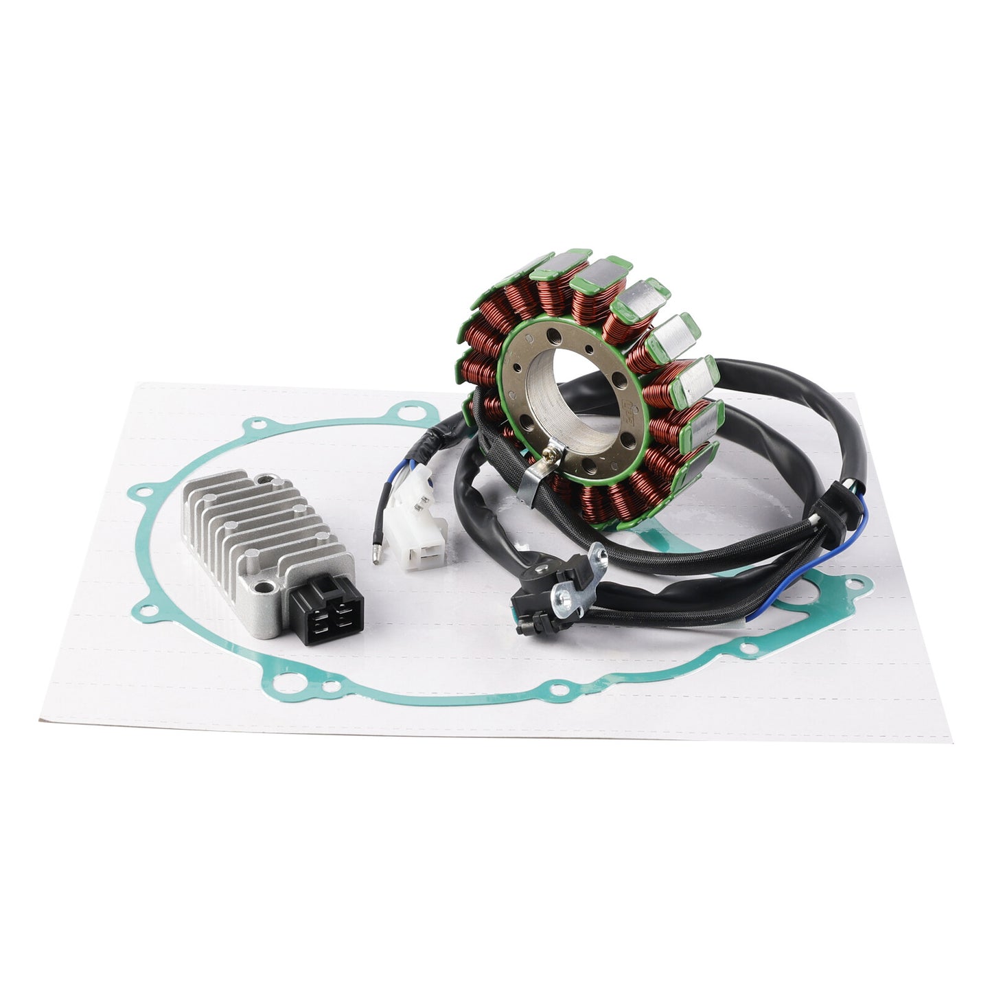 STATOR GENERATOR REGULATOR RECTIFIER GASKET FOR YAMAHA XT600E TT600E 1996-1998