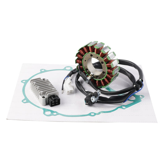 STATOR GENERATOR REGULATOR RECTIFIER GASKET FOR YAMAHA XT600E TT600E 1996-1998