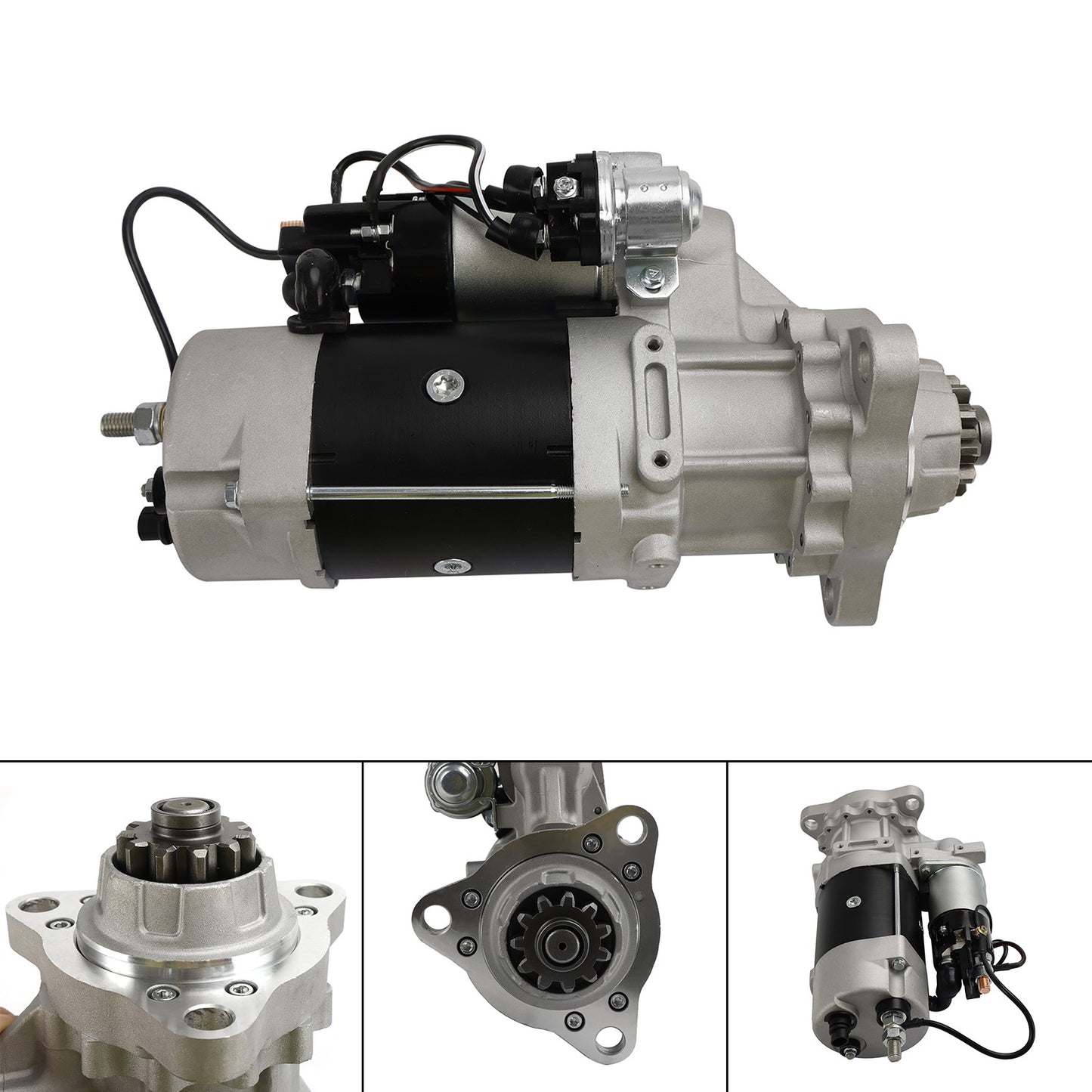 Starter For Cummins Caterpillar 8200308 8201079 8200037 8200289 12V 11T 39MT