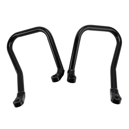 Engine Guard Crash Bar Frame Protector Bumper For Softail Flhc Flhcs 2018-2024