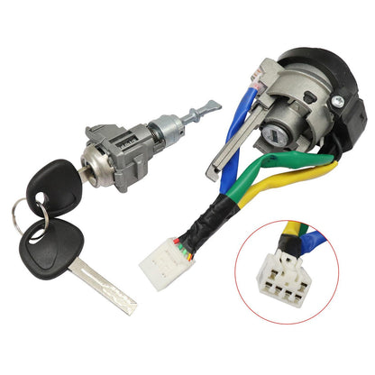 New Switch Ignition Door Lock Cylinder Fit For 2011-2015 Kia Optima 2.0L 2.4L