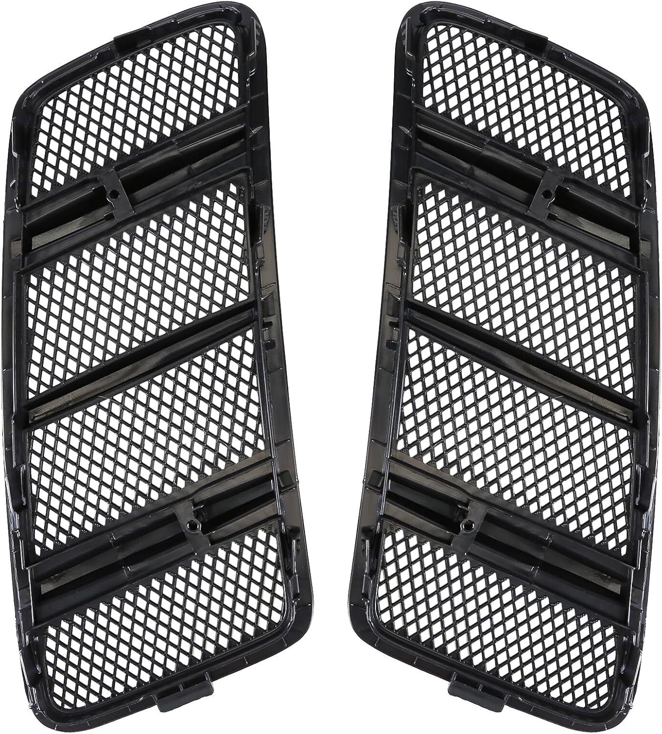 For Mercedes W166 GL ML350 12-15 Left+Right Hood Air Vent Grill 1668800205