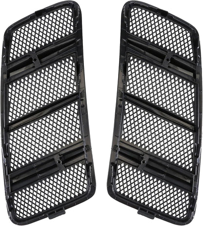 For Mercedes W166 GL ML350 12-15 Left+Right Hood Air Vent Grill 1668800205