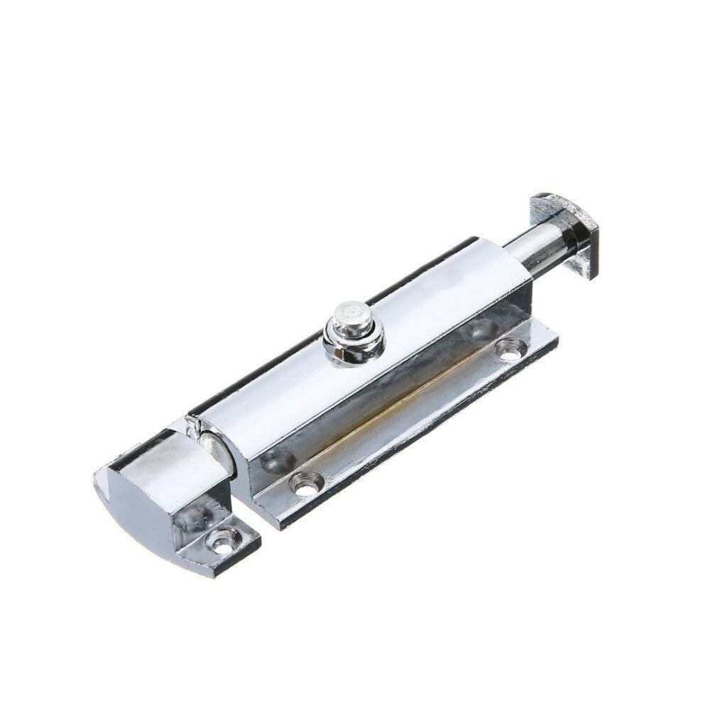 4 Pack Barrel Bolt Lock Slide Latch Lock for Security Gate Warehouse