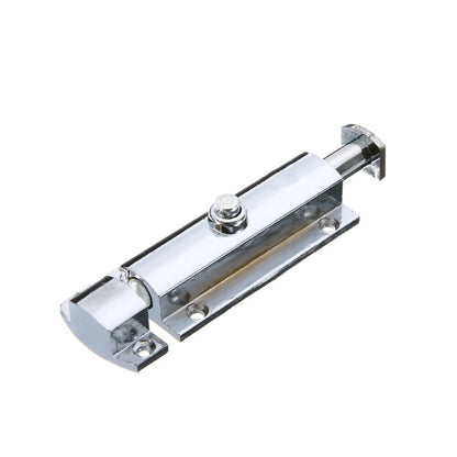 4 Pack Barrel Bolt Lock Slide Latch Lock for Security Gate Warehouse