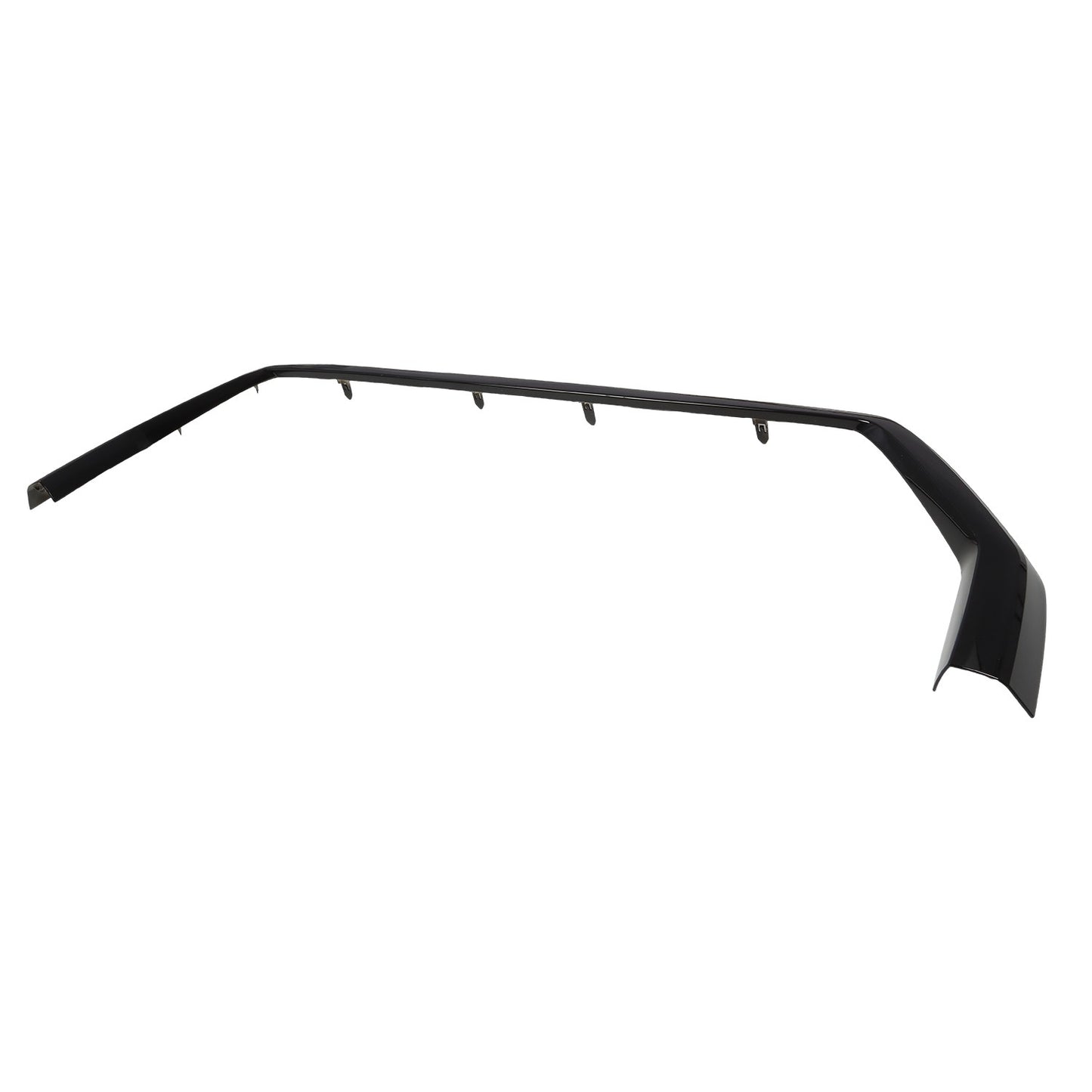 Front Bumper Grille Trim Molding Cover For Toyota Tundra 2022-2024 Glossy Black