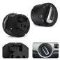 Euro Headlight Switch Light Fits VW Passat CC B6 Jetta Golf MK5 MK6 5ND941431A