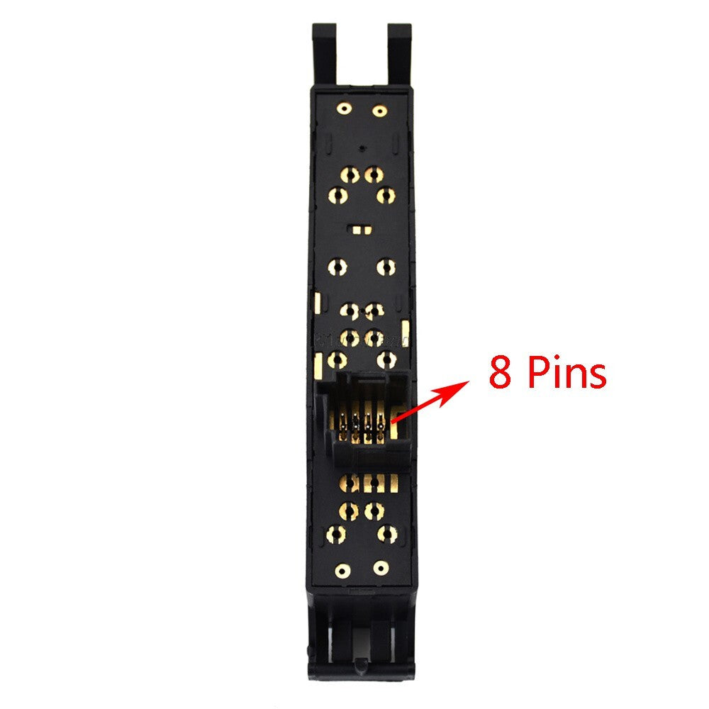 61316902183 New Front Left Power Window Switch Fits BMW 325Ci 330Ci M3 2001-2006