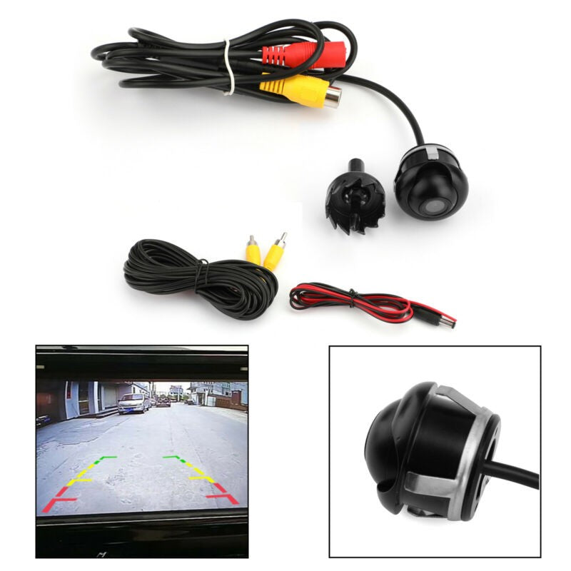 360°  Reverse Backup CDD Waterproof Car Rear View Parking Camera  View USA