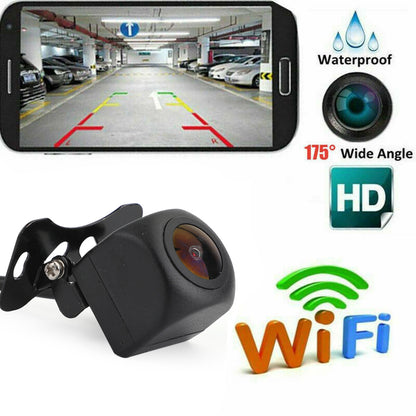 WiFi CCD Car Camera Rear View Backup Parking Camera Fit For iPhone Android USA