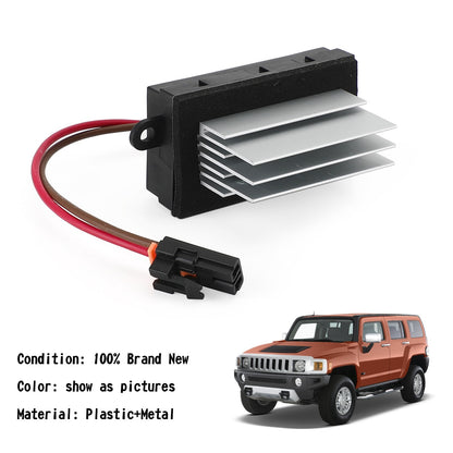 Heater Fan AC Blower Motor Resistor 19331830 For Hummer H2 03-07