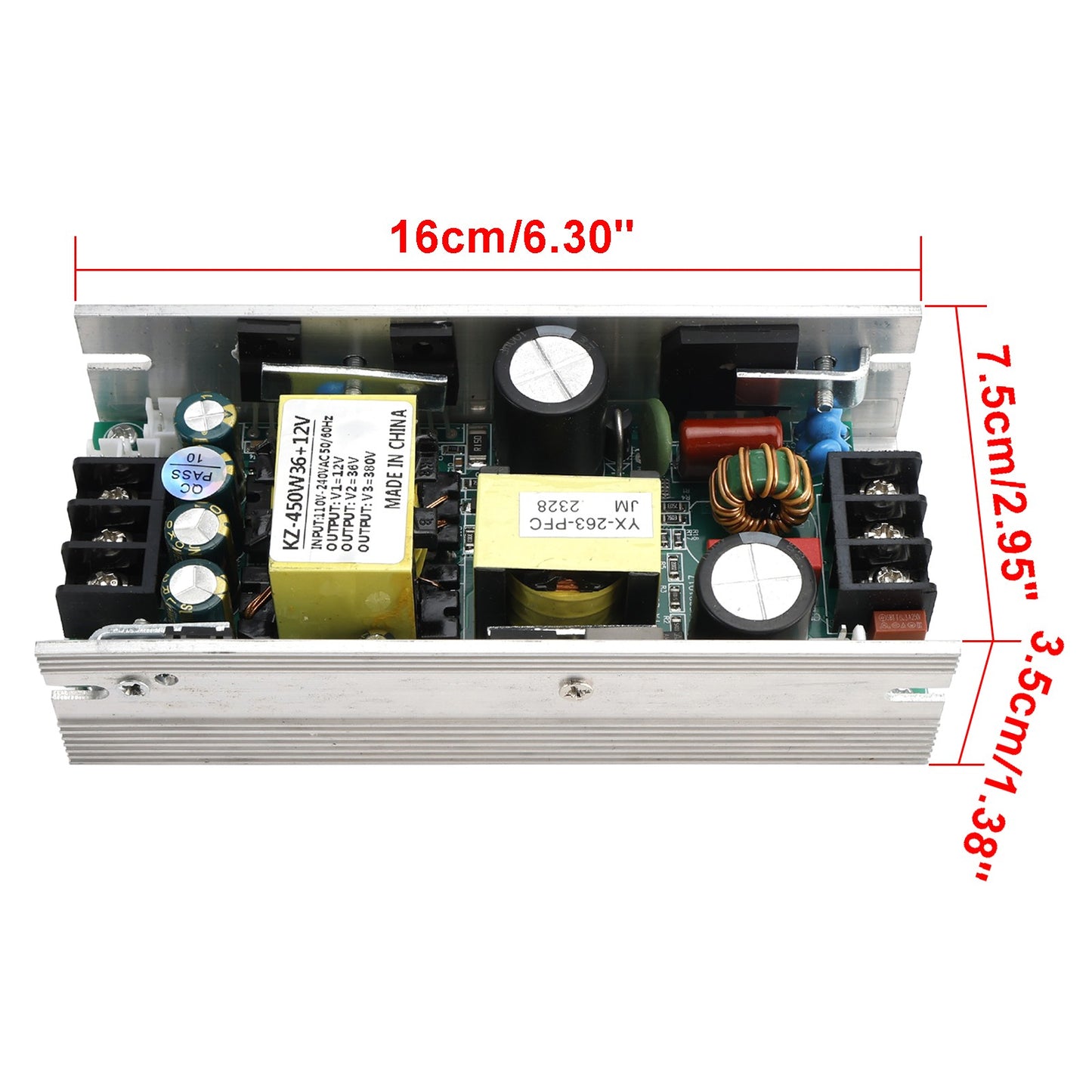AC 220V 200W 5R Or 230W 7R Moving Head Stage Light Lamp Power Supply Board