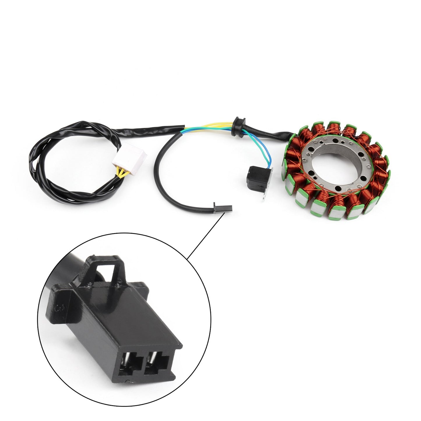 Magneto Generator Engine Stator Coil For Suzuki AN650 Burgman 650 2003-2012 US