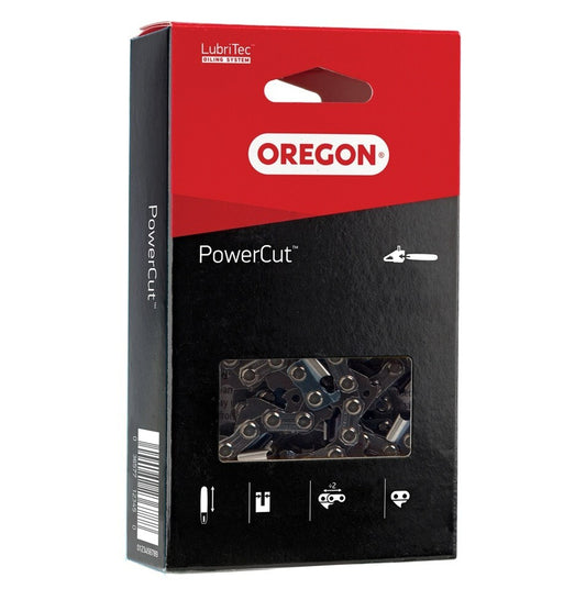 Solid Spare Oregon Full Chisel Chain 28" 3/8 Pitch .063 Gauge 91 Drive Links, 75EXL091G