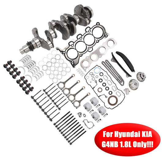 Solid Spare G4NB 1.8L Engine Overhaul Rebuilding Kit for Hyundai Elantra Mistra Kia Forte