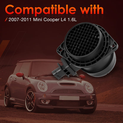 Mass Air Flow Sensor Meter MAF Sensor For 07-11 Mini Cooper L4 1.6L 13627542418