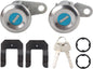 Pair Door Lock Cylinder Keys For Ford Truck Van Mercury F100 F150 F250 F350 E150