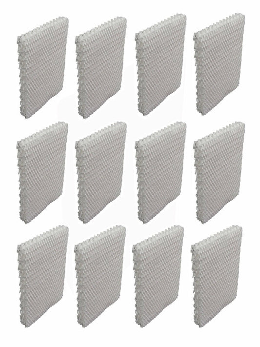 Solid Spare (12) Wick Filters for Bionaire Humidifier 9000511