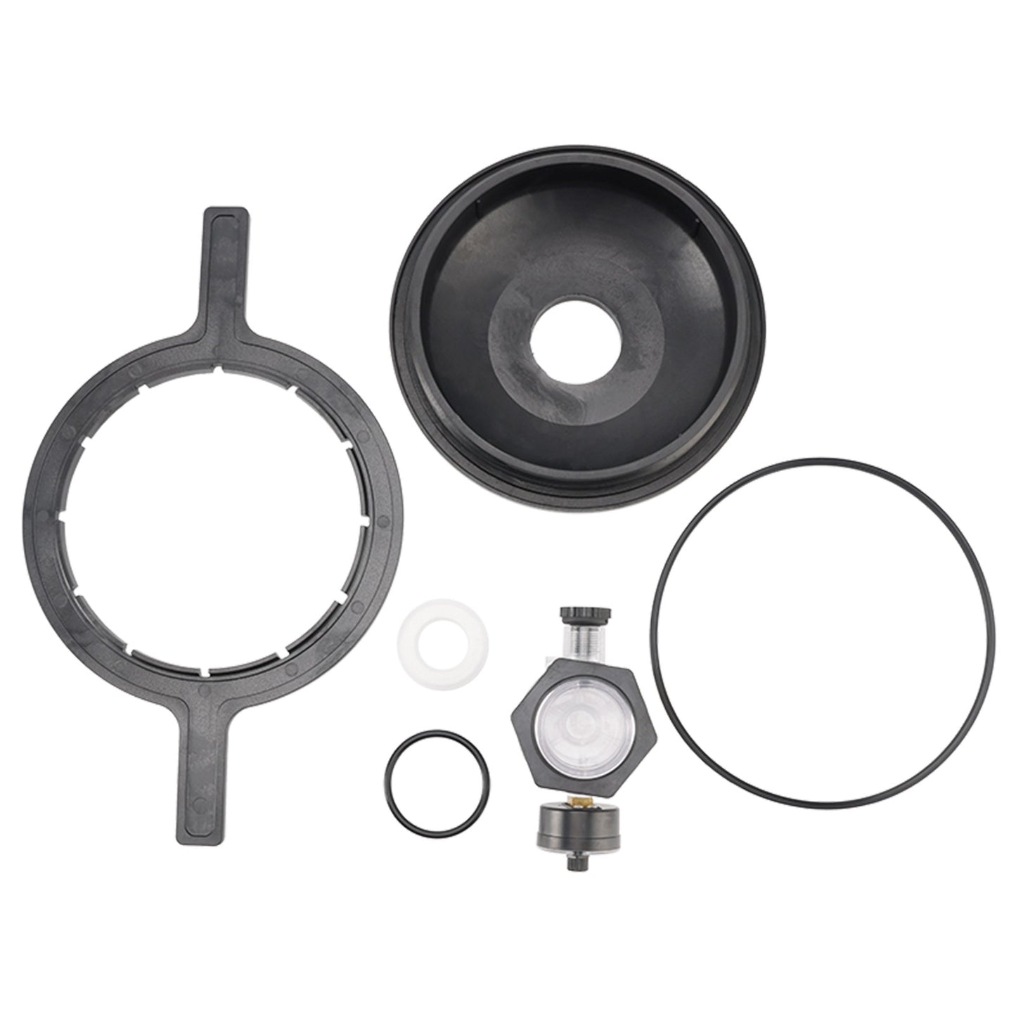 154856 8-1/2" Black Buttress Thread Closure Kit for Triton Pool & Spa Filter