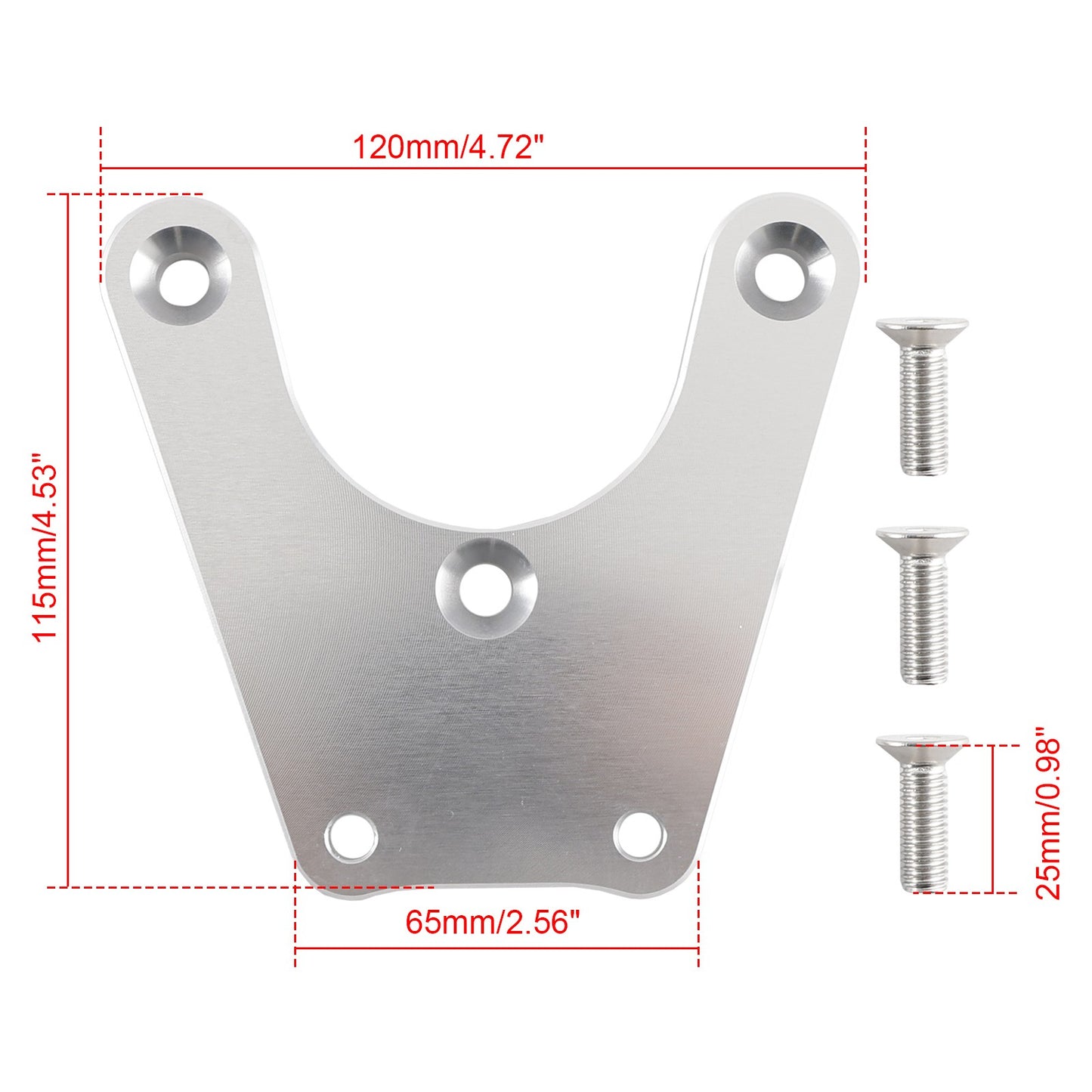 Timing Chain Tensioner Drill Template Adapter for LS Gen III Gen IV 98-08.