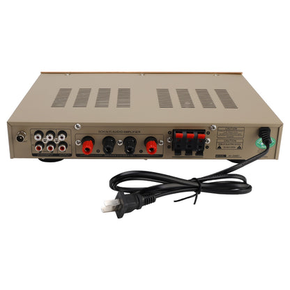 2000W 5CH Amplifiers Amplificador HiFi Stereo AV Surround Amplifier FM Theater
