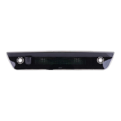 LED Third 3rd Brake Light 55157397AD For Jeep Grand Cherokee 2005-2010 Black
