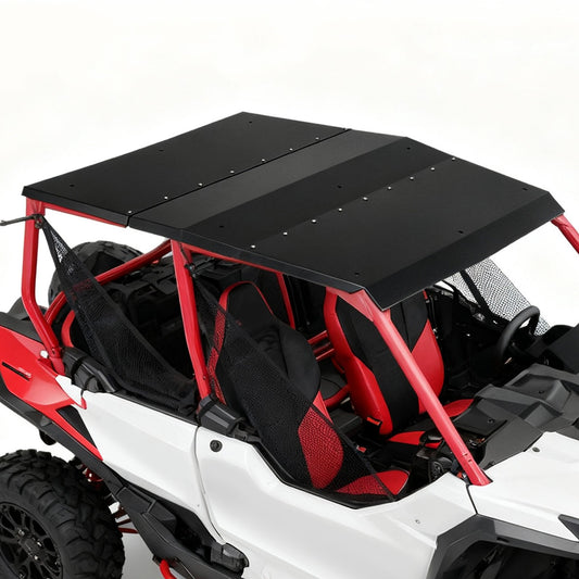 Solid Spare ATV Heavy Duty Aluminum Roof Top For Honda Talon 1000X-4 (2020+) Powder Coated
