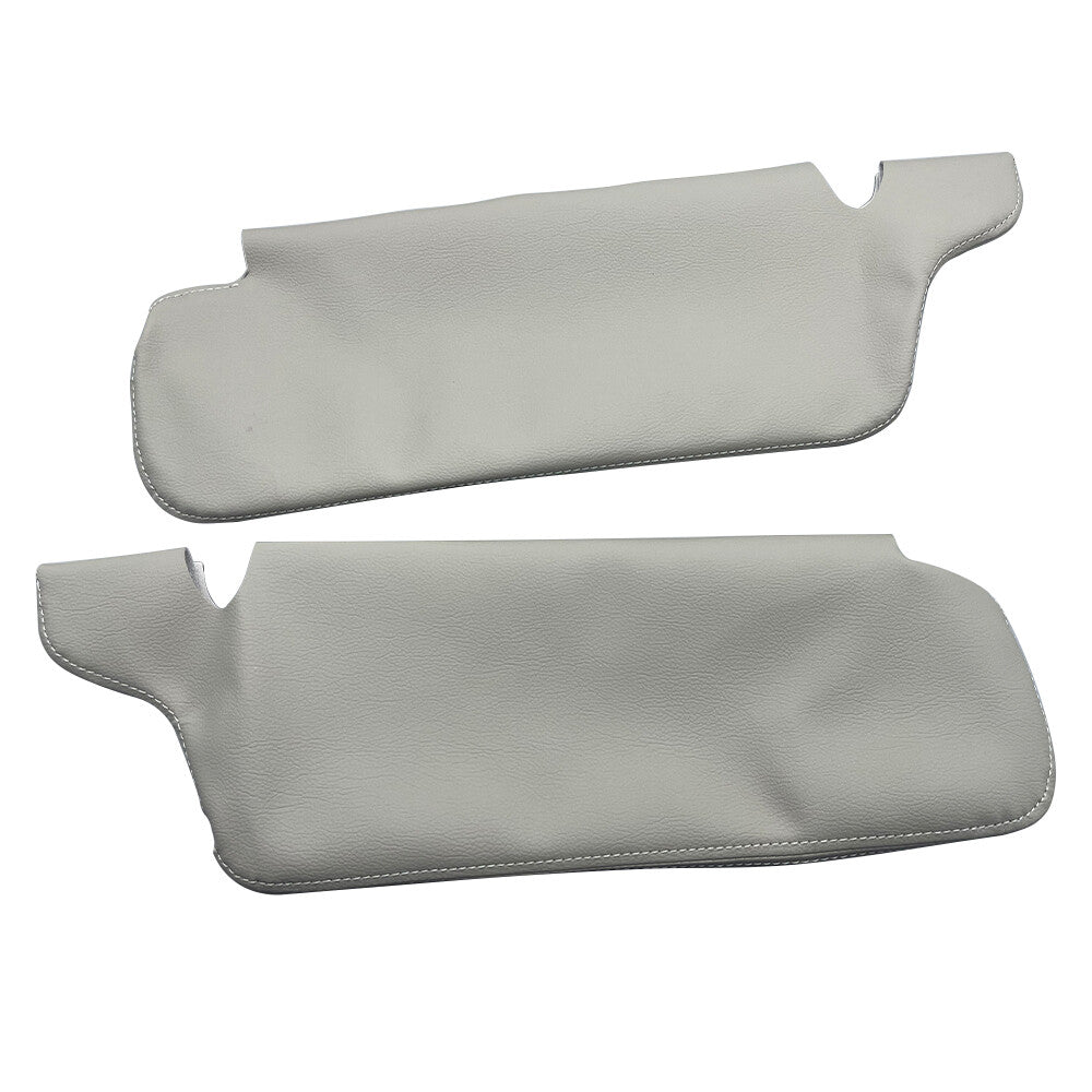 Sun Visor Replacement Cover Driver Passenger Repair For 94-04 Ford Mustang GRAY