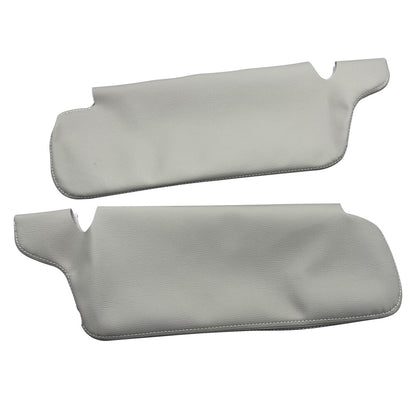 Sun Visor Replacement Cover Driver Passenger Repair For 94-04 Ford Mustang GRAY