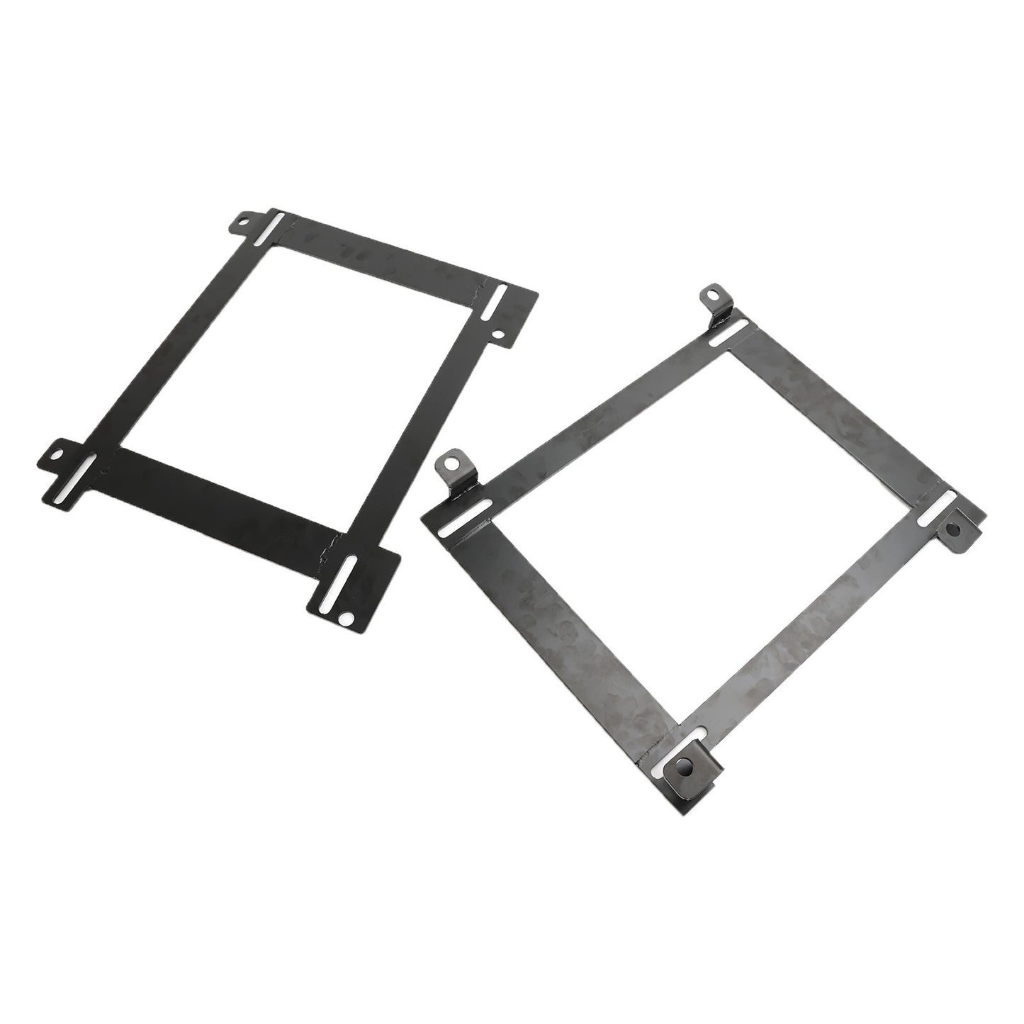 Low Mount Racing Bucket Seat Bracket Adapter For Chevy Firebird Camaro 93-2002
