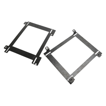 Low Mount Racing Bucket Seat Bracket Adapter For Chevy Firebird Camaro 93-2002