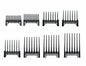 Solid Spare Oster 76926-800 Professional Clipper Comb Guide 8 Pieces