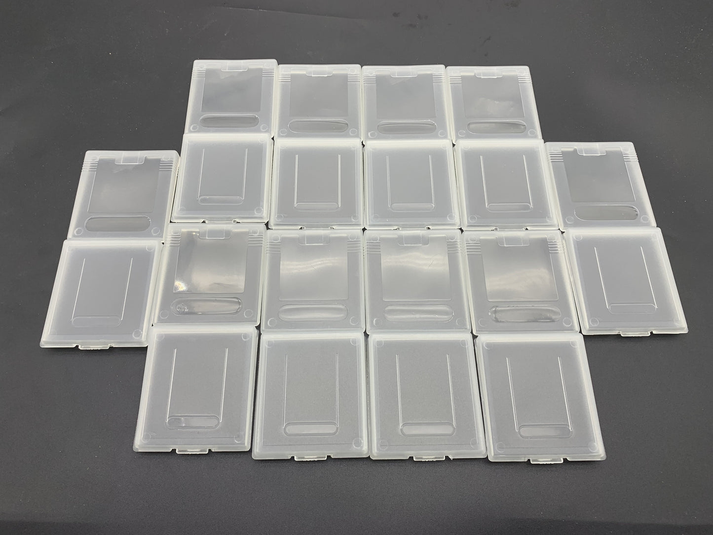 New 10Pcs Clear Dust Covers Case For Nintendo Game Boy DMG Gameboy Cartridge GBC