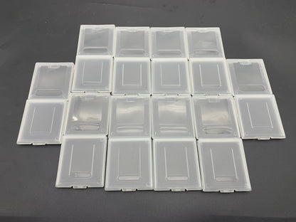 New 10Pcs Clear Dust Covers Case For Nintendo Game Boy DMG Gameboy Cartridge GBC