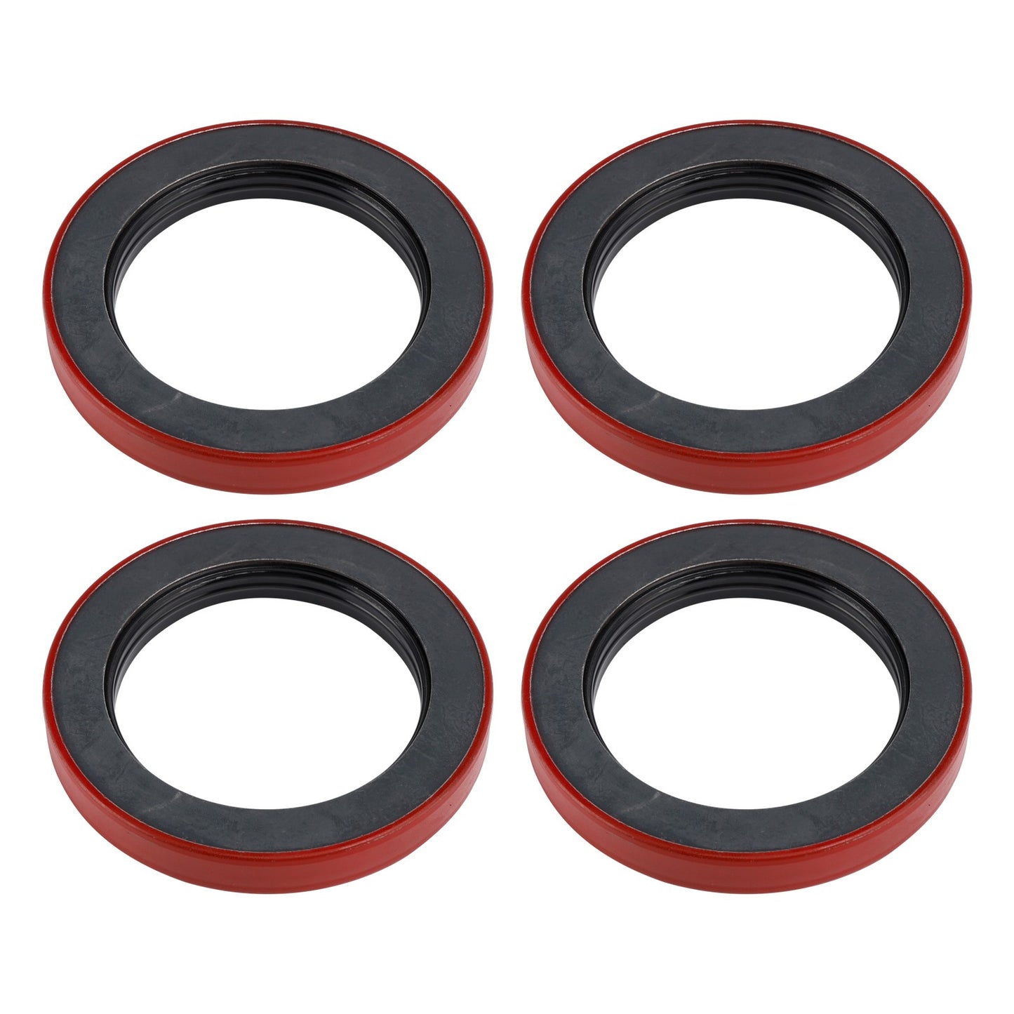4PCS Oil Seal 3.125" X 4.506" For Dexter 010-056-00 10K 12K Heavy Duty 15K